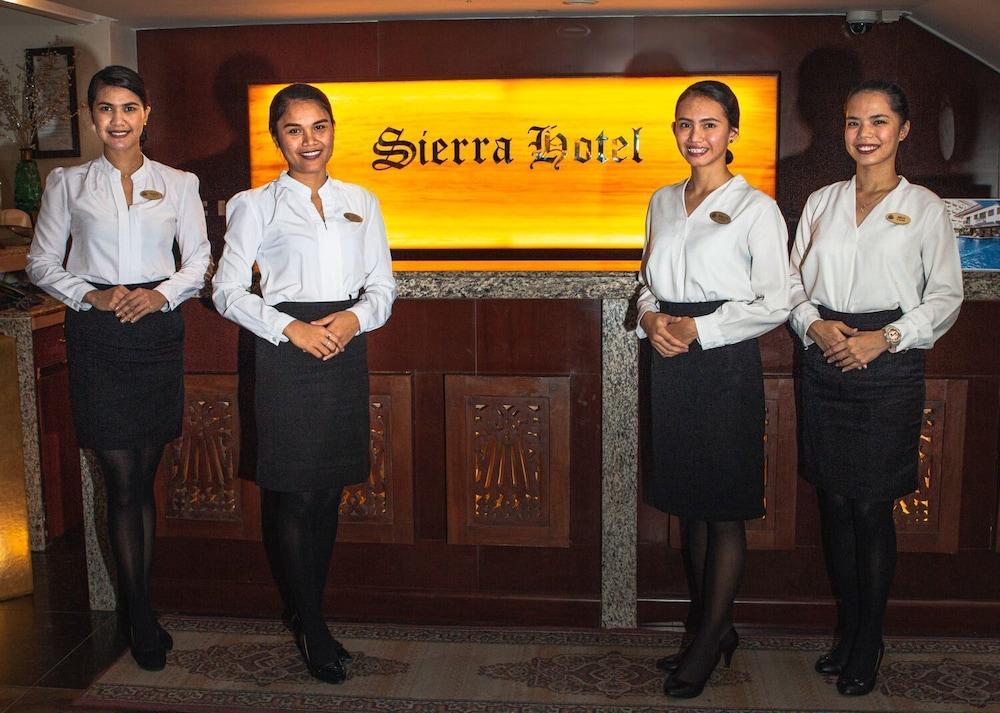 Sierra Hotel Dumaguete City Exterior foto